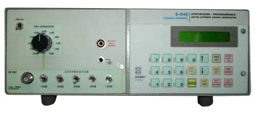Manufacturers Exporters and Wholesale Suppliers of Synthesized Signal Generator(S 945) Mumbai Maharashtra